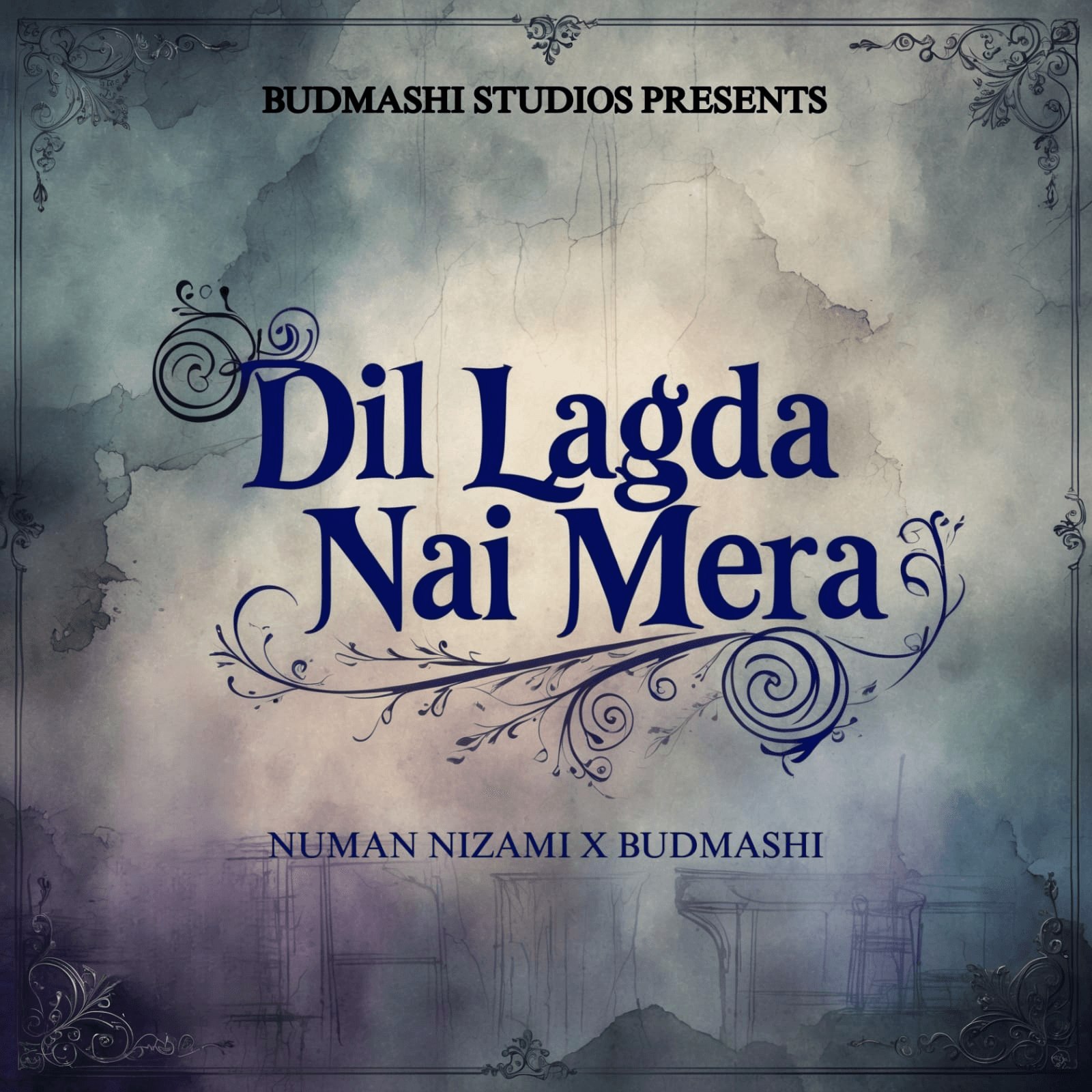 Album cover for Dil Lagda Nai Mera by Budmashi