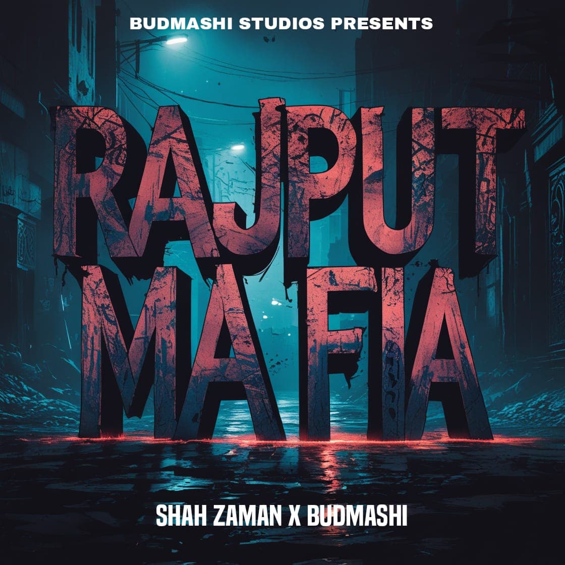 Album cover for Rajput Mafia by Budmashi