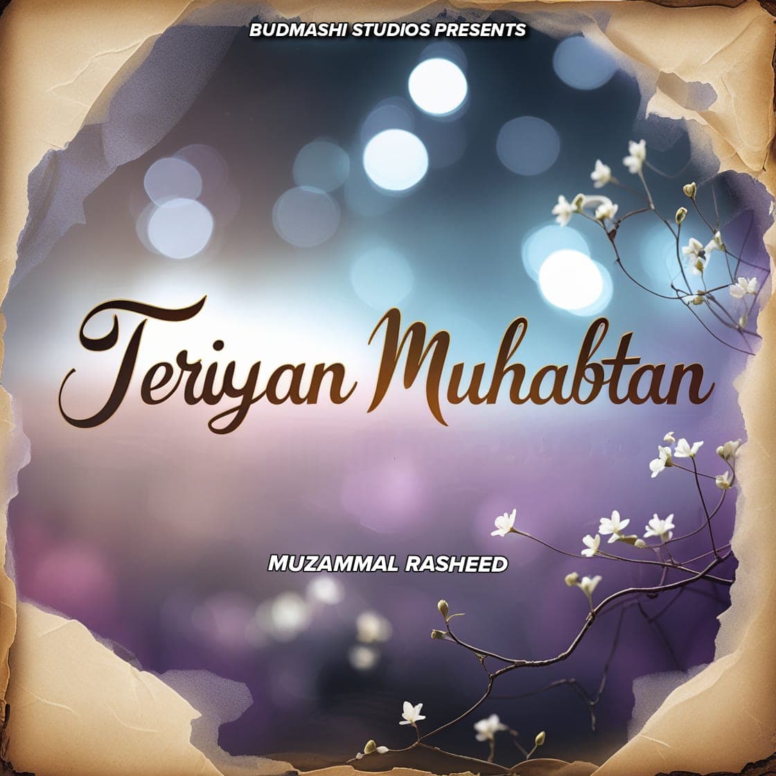 Album cover for Teriyan Muhabtan by Budmashi