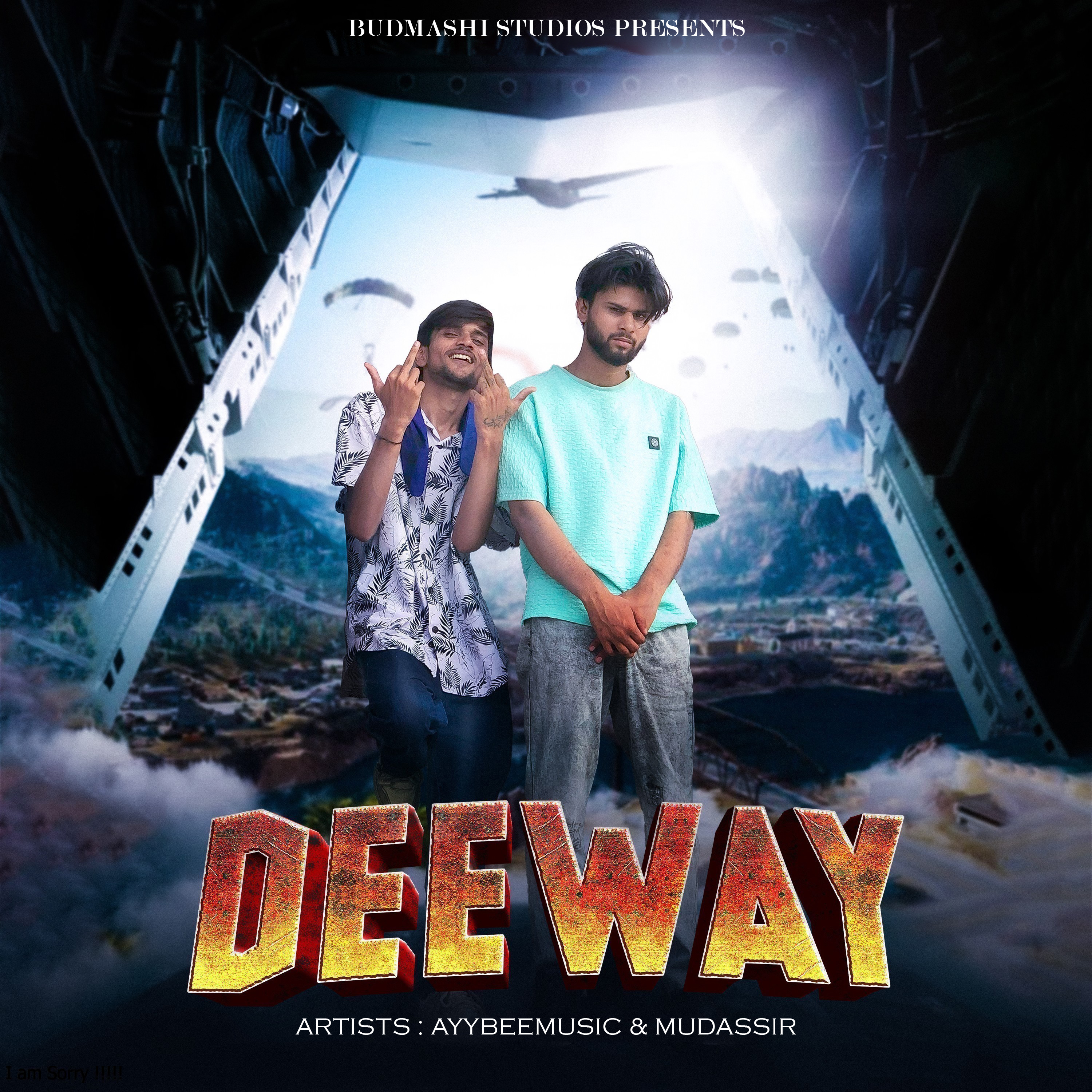 Cover art for upcoming song: Deeway