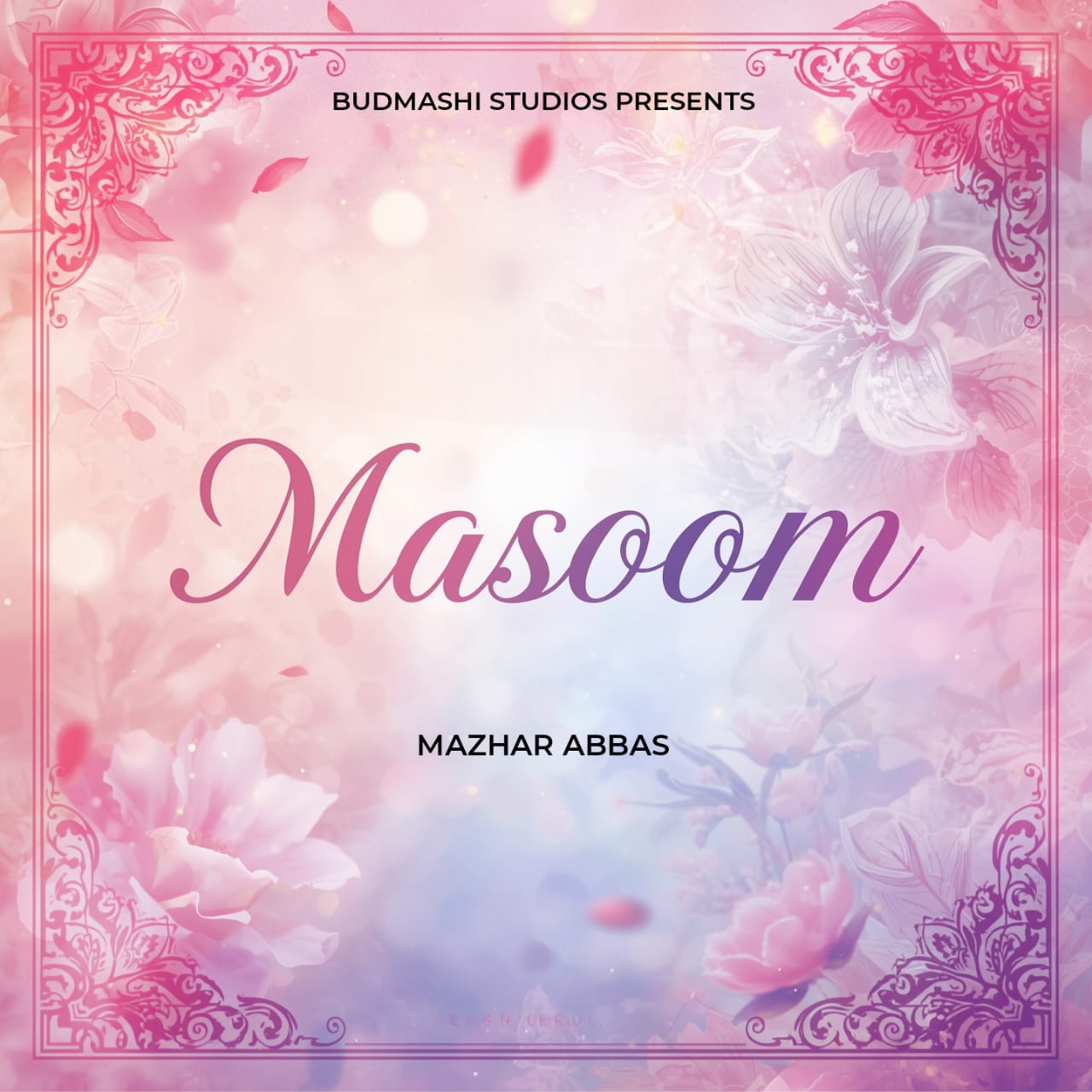 Cover art for upcoming song: Masoom