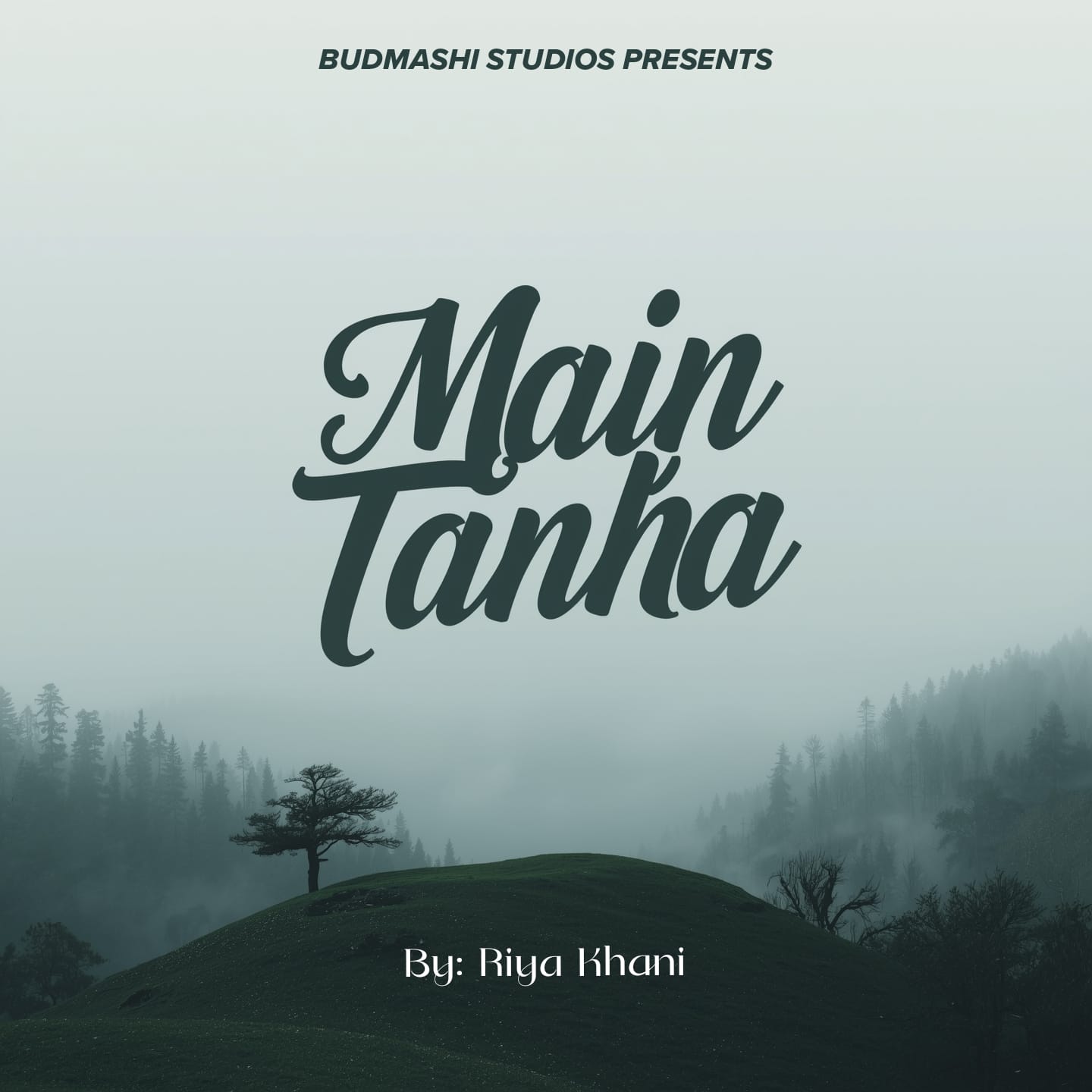 Cover art for upcoming song: Main Tanha