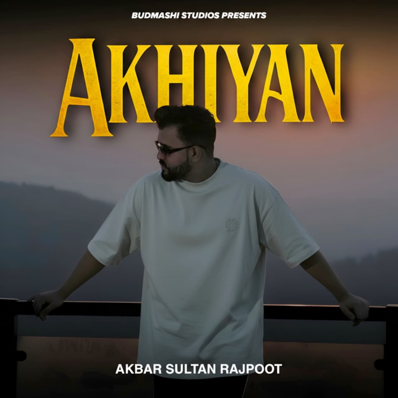 Album cover for Akhiyan by Budmashi