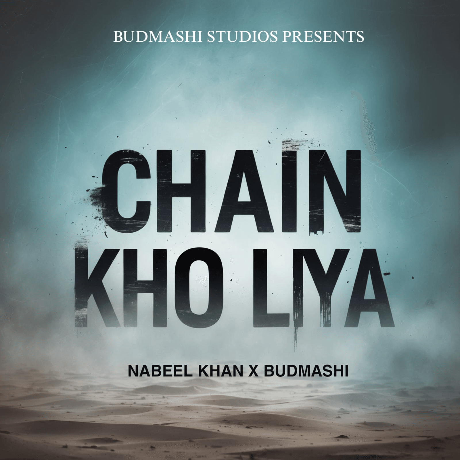 Album cover for Chain Kho Liya by Budmashi