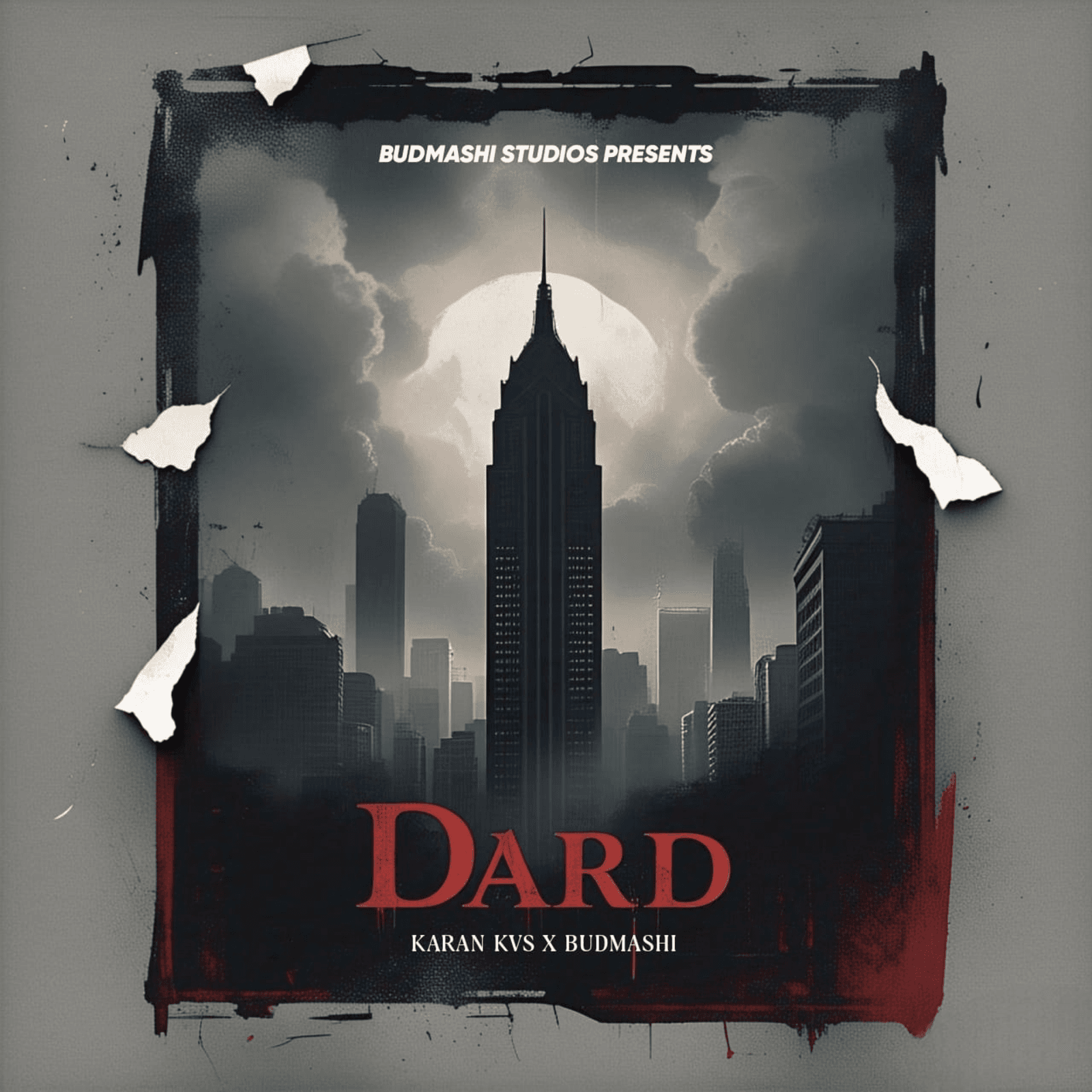 Album cover for Dard by Budmashi