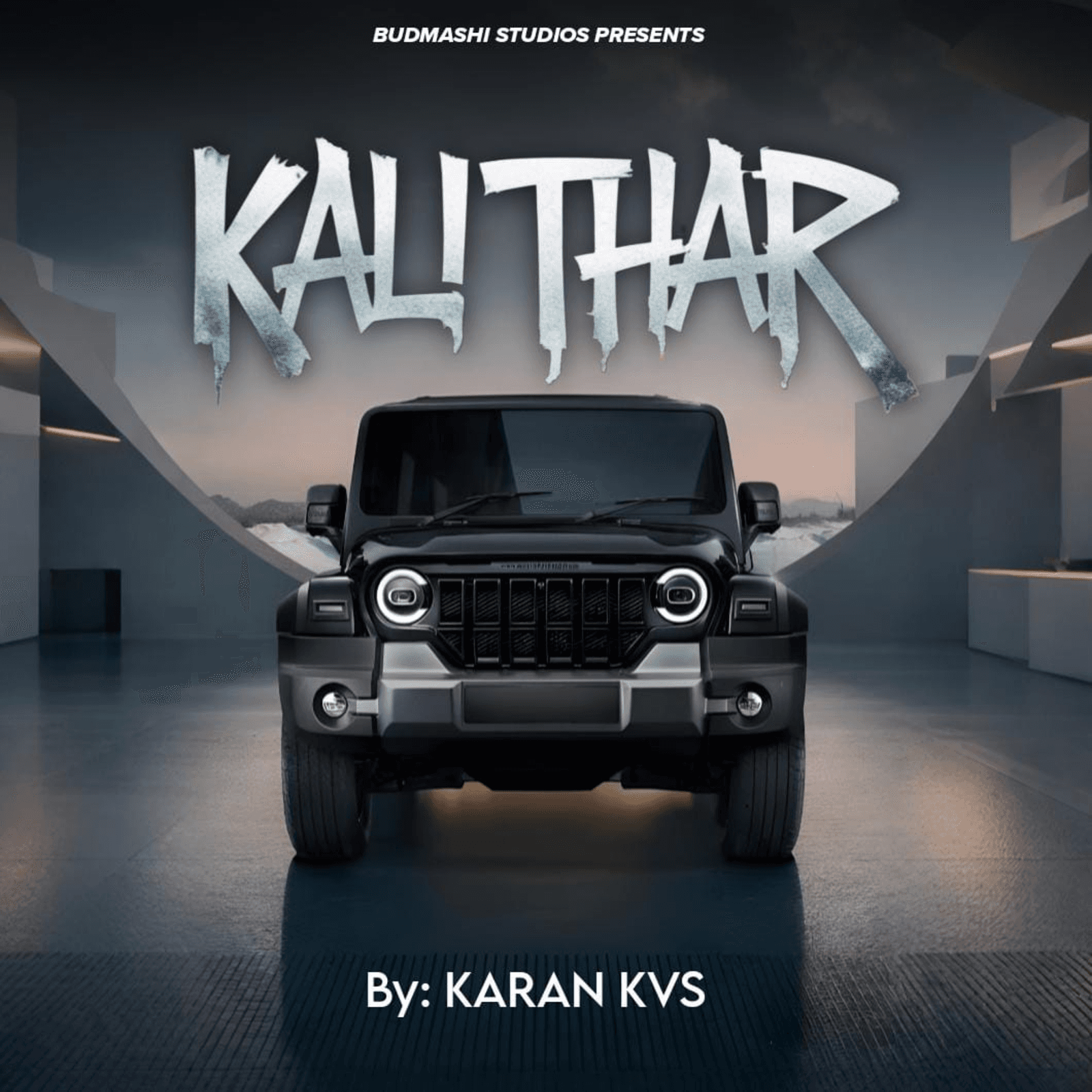 Album cover for Kali Thar by Budmashi