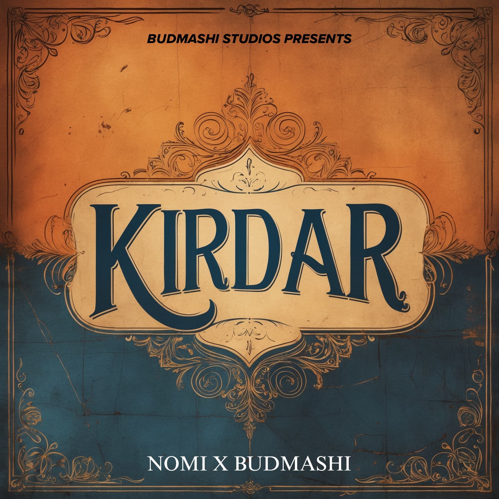 Album cover for Kirdar by Budmashi