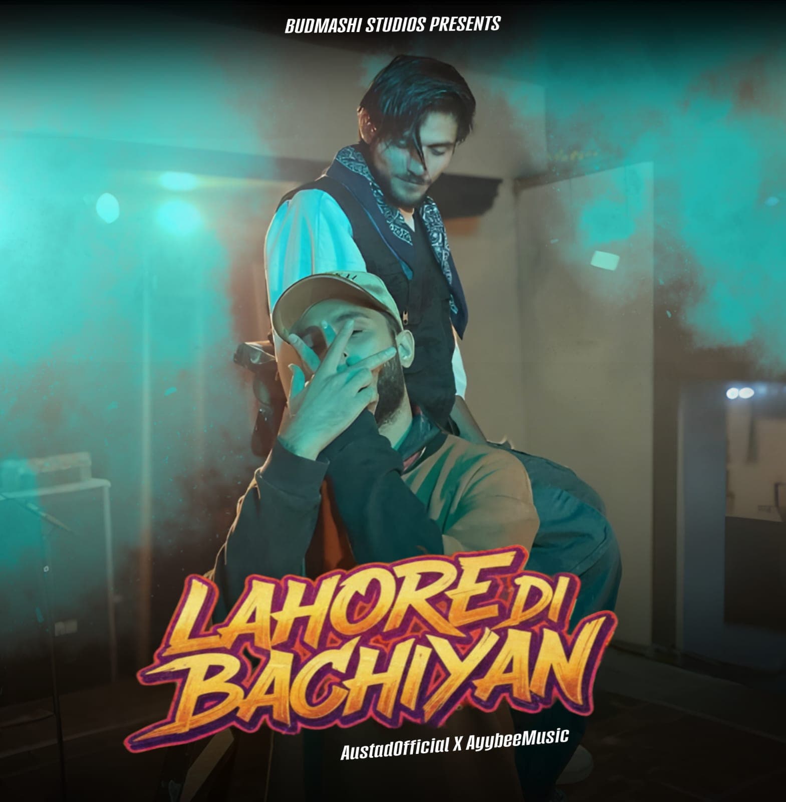 Album cover for Lahore Di Bachiyan by Budmashi