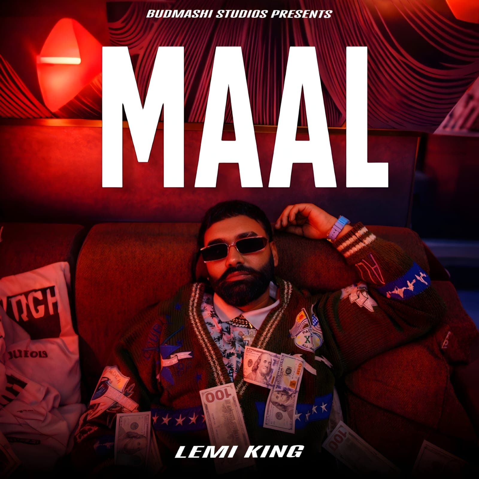 Album cover for Maal by Budmashi
