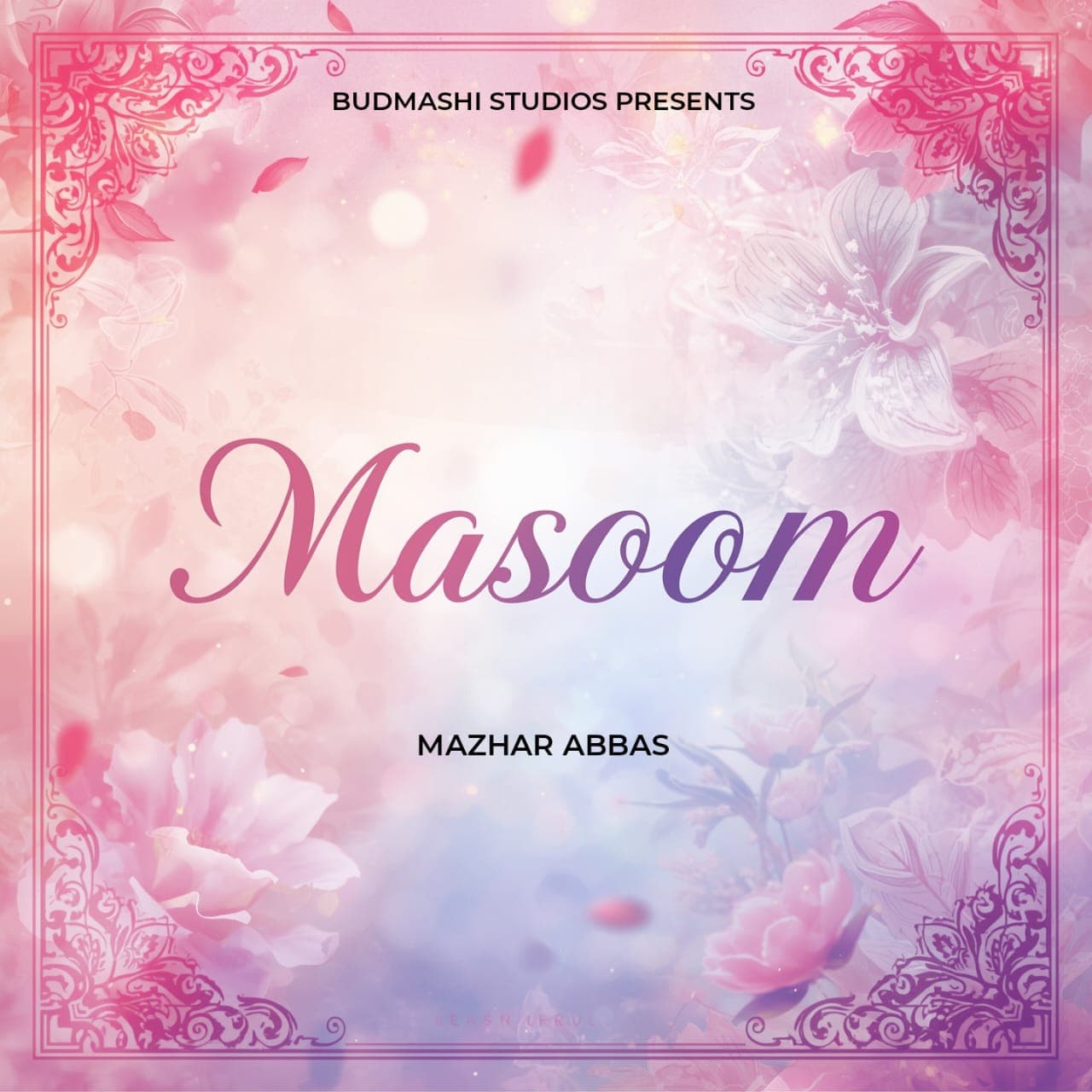 Album cover for Masoom by Budmashi