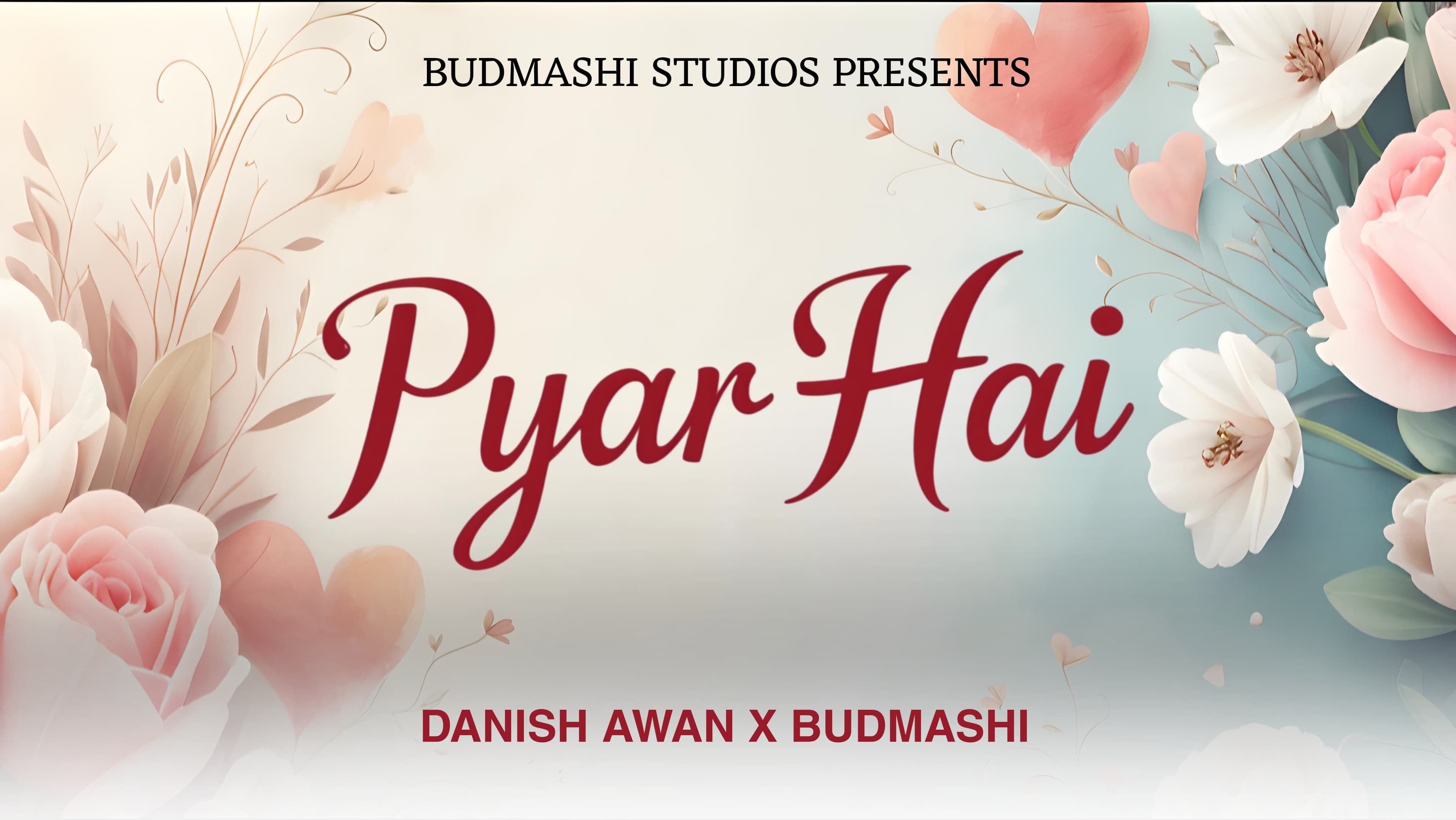 Album cover for Pyar Hai by Budmashi
