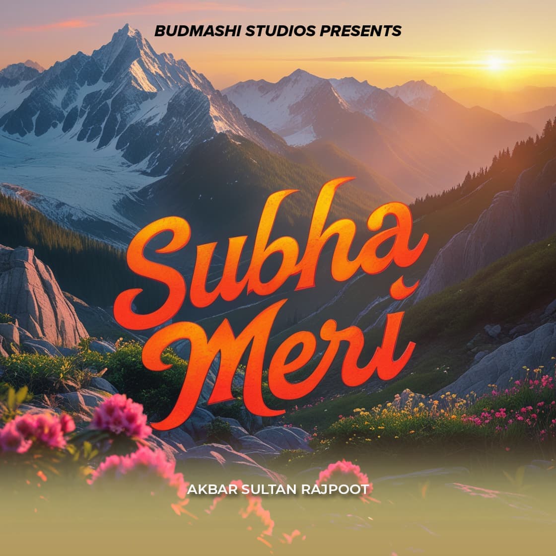 Album cover for Subha Meri by Budmashi