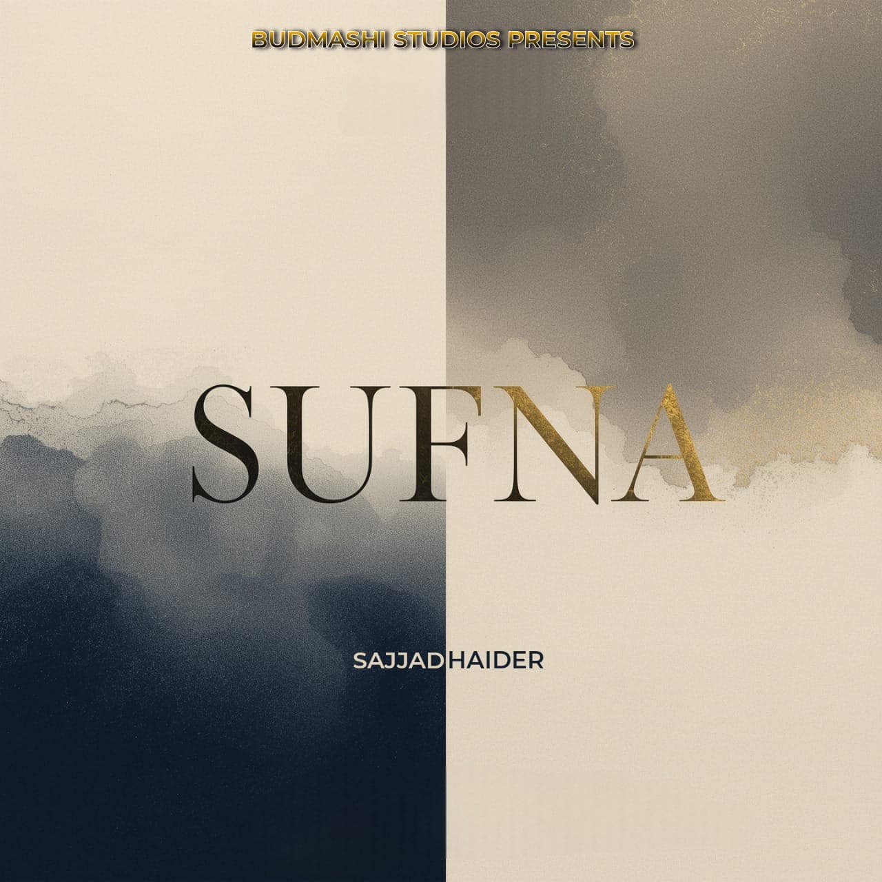 Album cover for Sufna by Budmashi