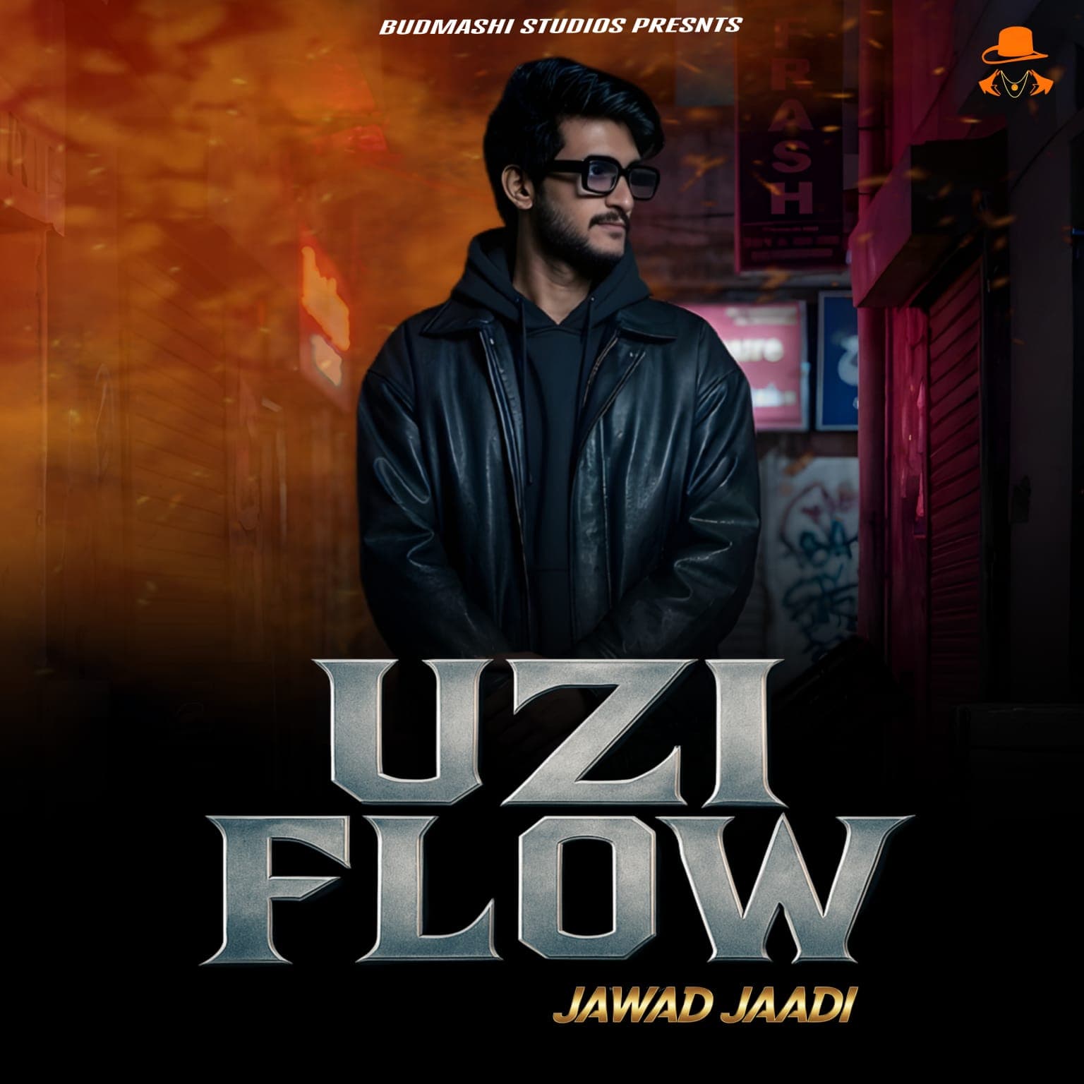 Album cover for Uzi Flow by Budmashi