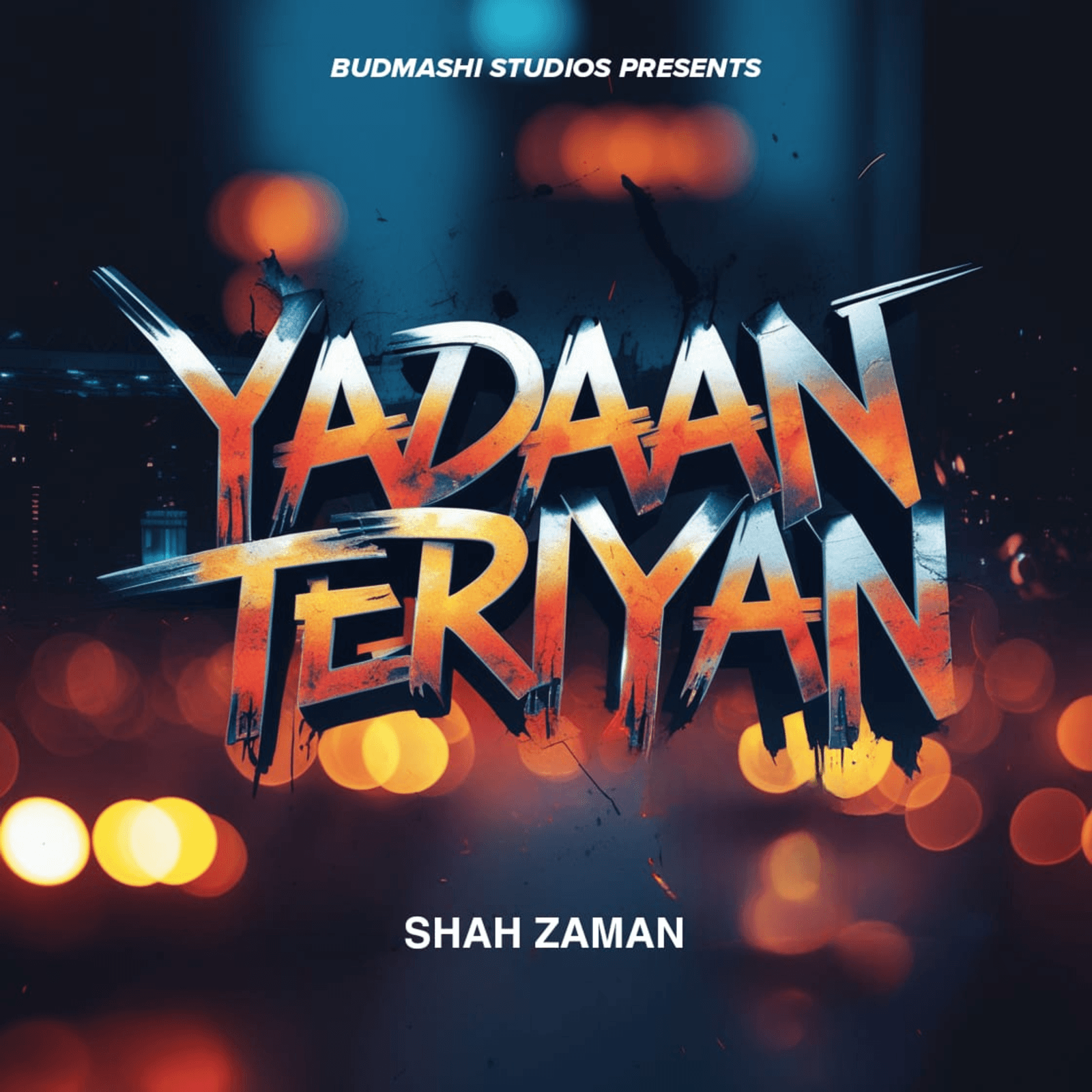 Album cover for Yadaan Teriyan by Budmashi