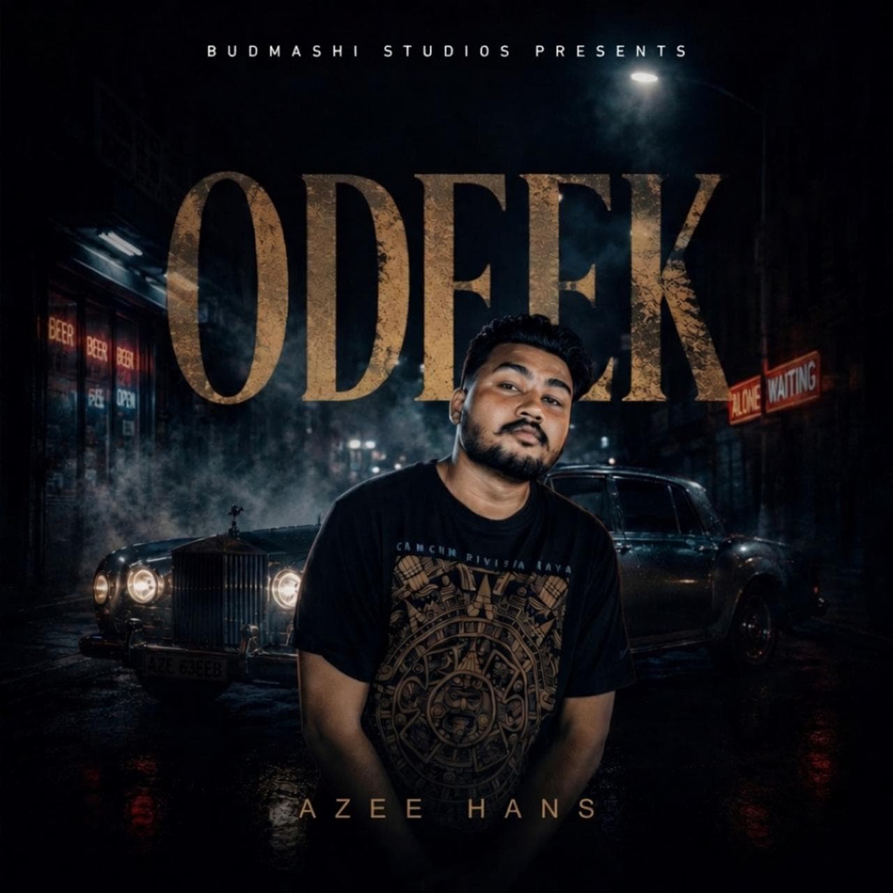 Album cover for Odeek by Budmashi