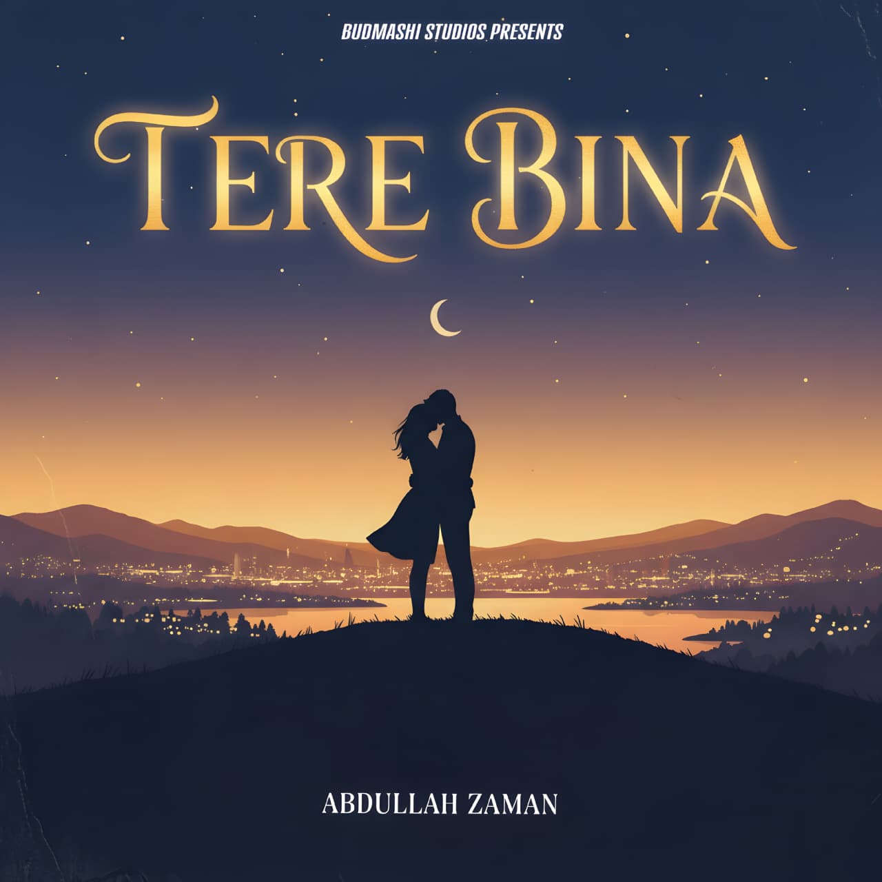 Cover art for upcoming song: Tere Bina