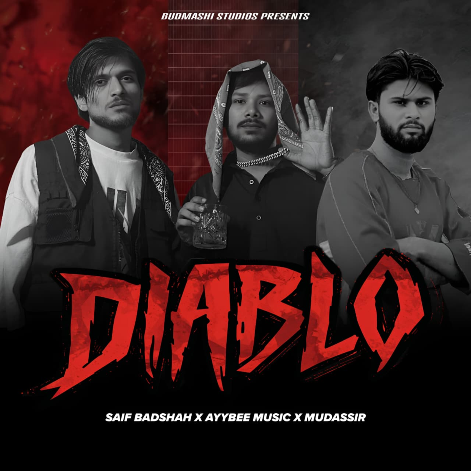 Cover art for upcoming song: Diablo